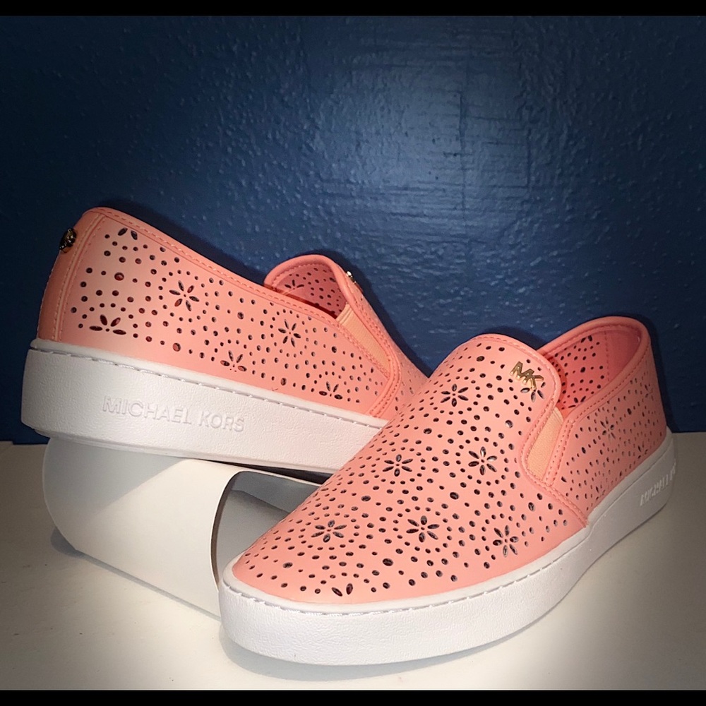 Michael kors slip on shoe